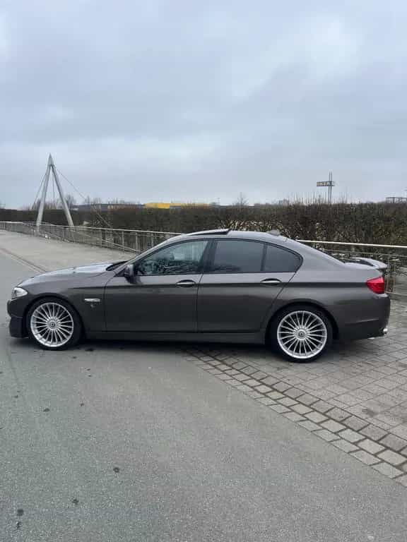 ALPINA B5 4,4 Bi-Turbo - V8 507PS Limo Braun BMW 03/2011-photo-14