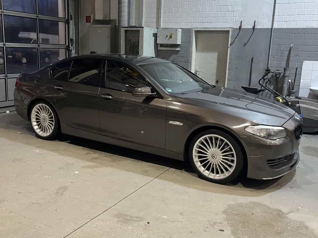 ALPINA B5 4,4 Bi-Turbo - V8 507PS Limo Braun BMW 03/2011-photo-2