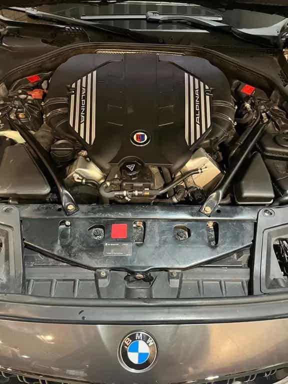 ALPINA B5 4,4 Bi-Turbo - V8 507PS Limo Braun BMW 03/2011-photo-4
