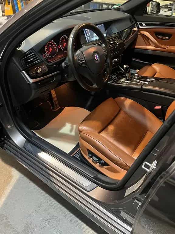 ALPINA B5 4,4 Bi-Turbo - V8 507PS Limo Braun BMW 03/2011-photo-5