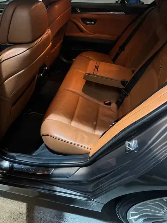 ALPINA B5 4,4 Bi-Turbo - V8 507PS Limo Braun BMW 03/2011-photo-7