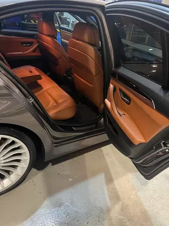 ALPINA B5 4,4 Bi-Turbo - V8 507PS Limo Braun BMW 03/2011-photo-9