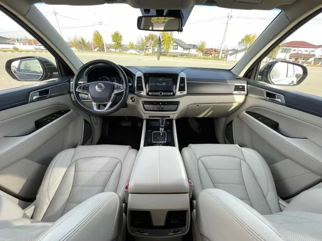 Ssangyong REXTON 2.2 Diesel e-XDi 220 Sapphire 4WD AT ... 08/2018-photo-0