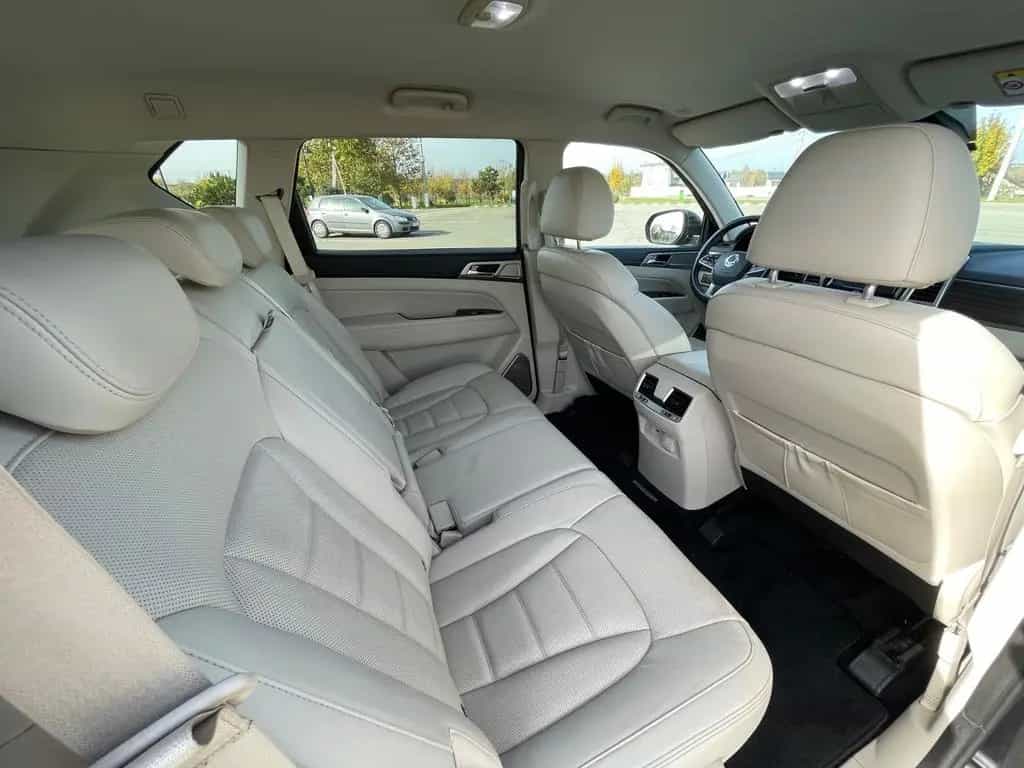 Ssangyong REXTON 2.2 Diesel e-XDi 220 Sapphire 4WD AT ... 08/2018-photo-2
