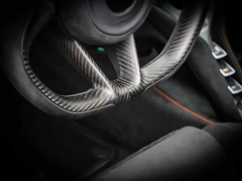 McLaren 750S Coupé Ventura Orange, Interior Carbon 06/2024-photo-20