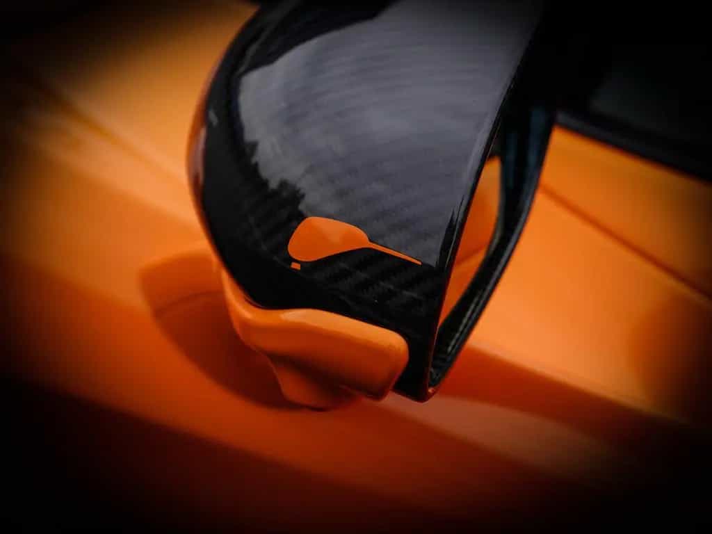 McLaren 750S Coupé Ventura Orange, Interior Carbon 06/2024-photo-21