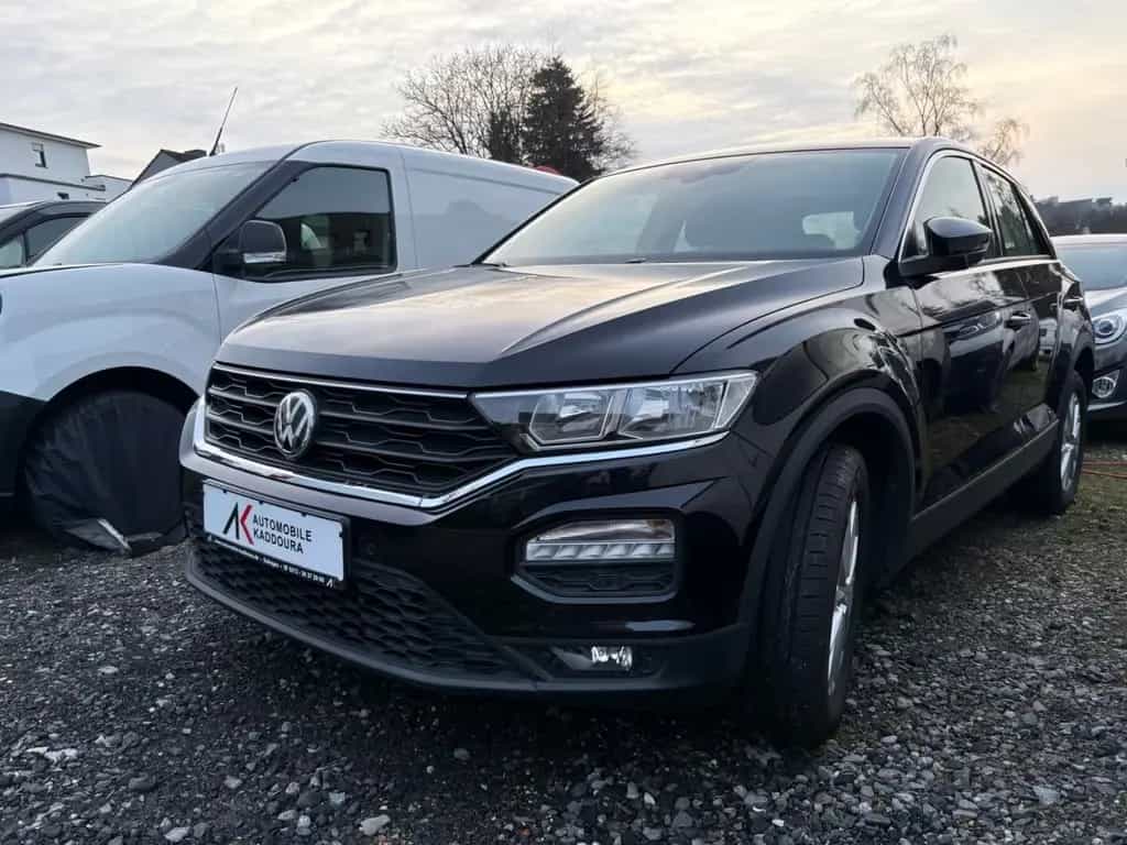 Volkswagen T-Roc Apple Carplay Android Auto PDC vorn+hinten 02/2018-photo-0
