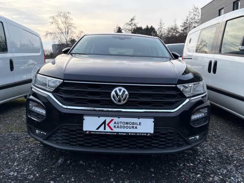 Volkswagen T-Roc Apple Carplay Android Auto PDC vorn+hinten 02/2018-photo-1