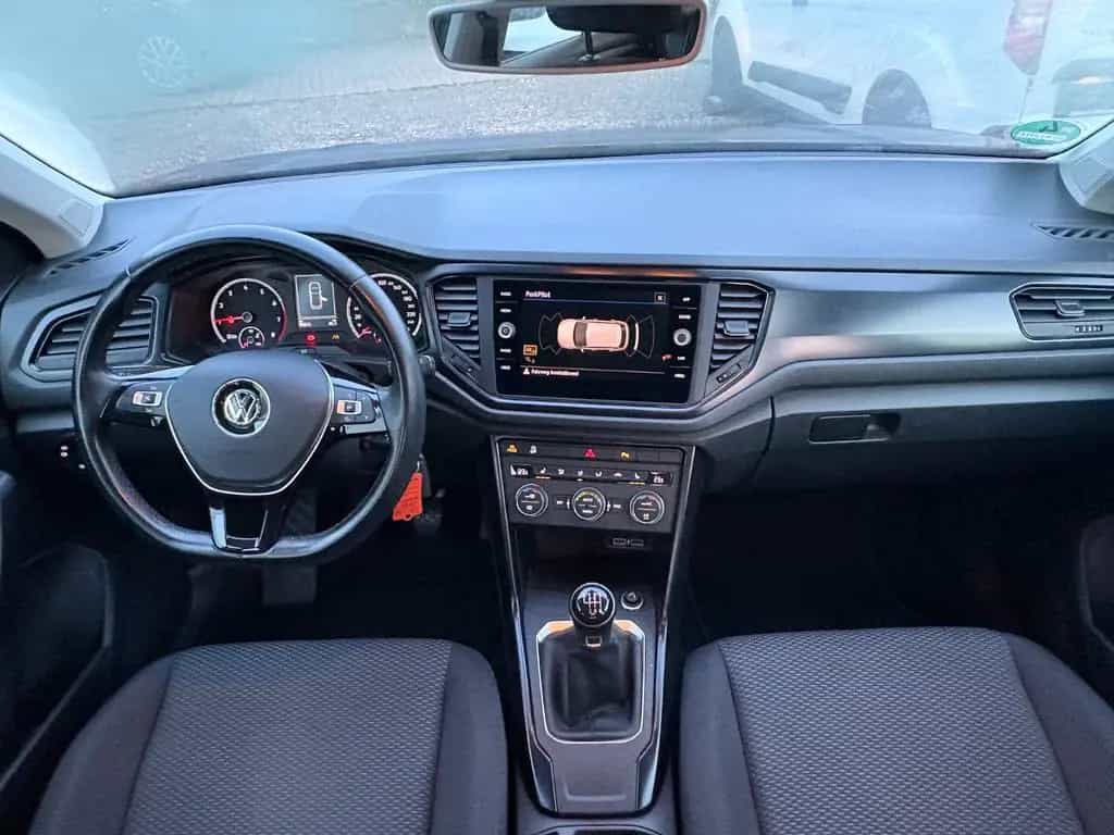 Volkswagen T-Roc Apple Carplay Android Auto PDC vorn+hinten 02/2018-photo-14