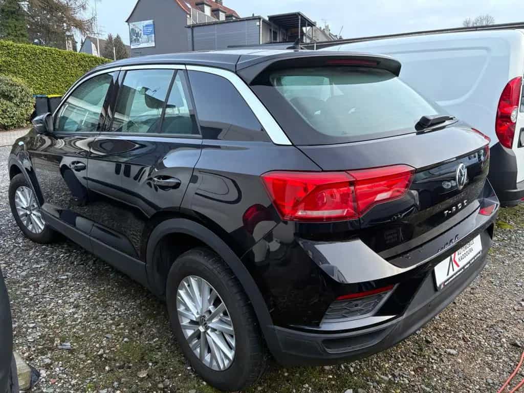 Volkswagen T-Roc Apple Carplay Android Auto PDC vorn+hinten 02/2018-photo-2