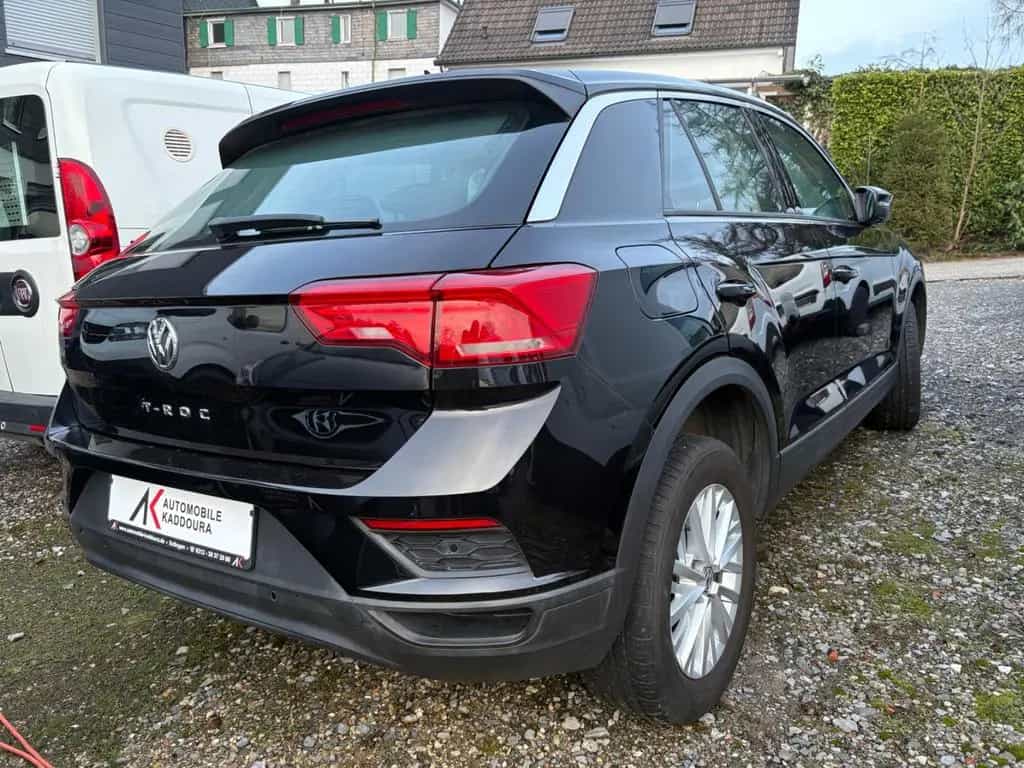 Volkswagen T-Roc Apple Carplay Android Auto PDC vorn+hinten 02/2018-photo-3