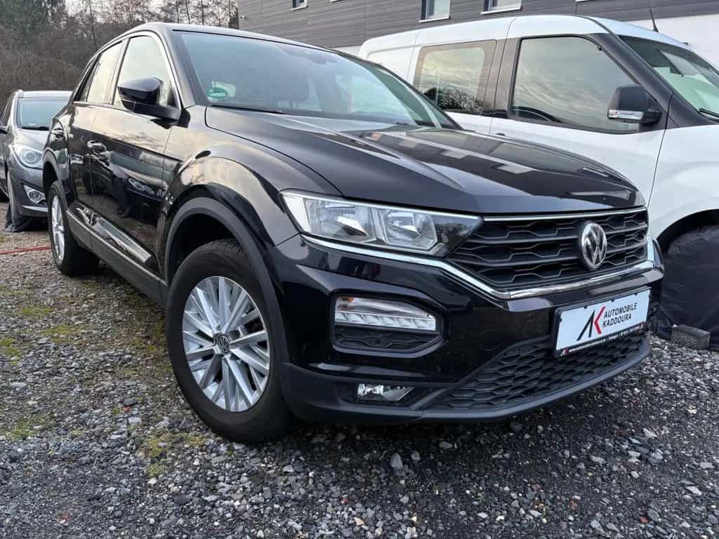 Volkswagen T-Roc Apple Carplay Android Auto PDC vorn+hinten 02/2018-photo-4