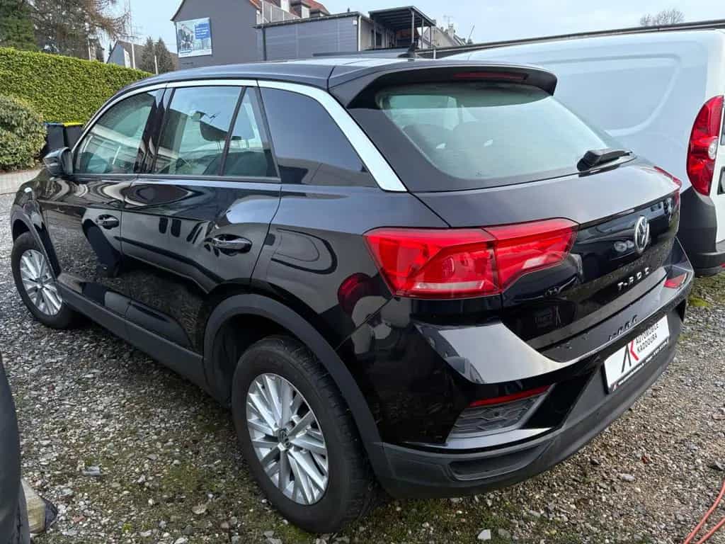 Volkswagen T-Roc Apple Carplay Android Auto PDC vorn+hinten 02/2018-photo-6