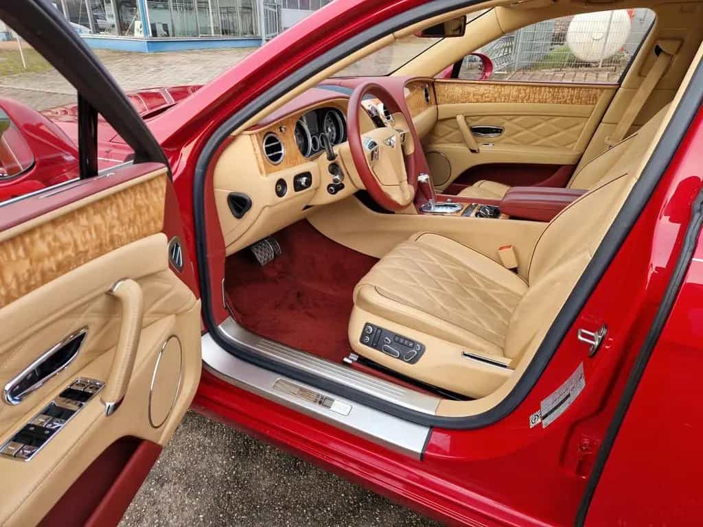 Bentley Flying Spur 6.0 W12 ACC Mulliner 01/2015-photo-10