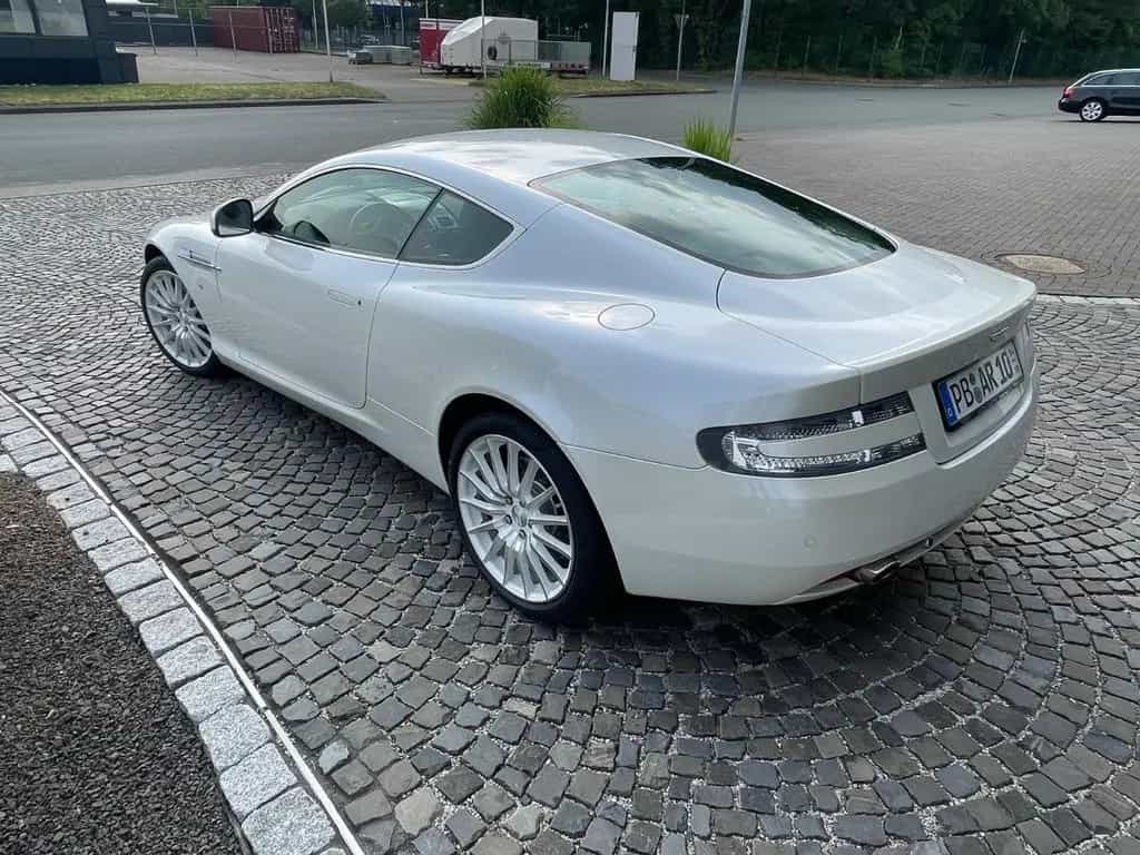 Aston Martin DB9 Morning Frost White (AML Special) V12 03/2012-photo-2