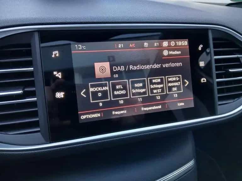 Peugeot 308 SW GT-Line / Allure/ACC/Massage/LED/DAB. 04/2021-photo-18