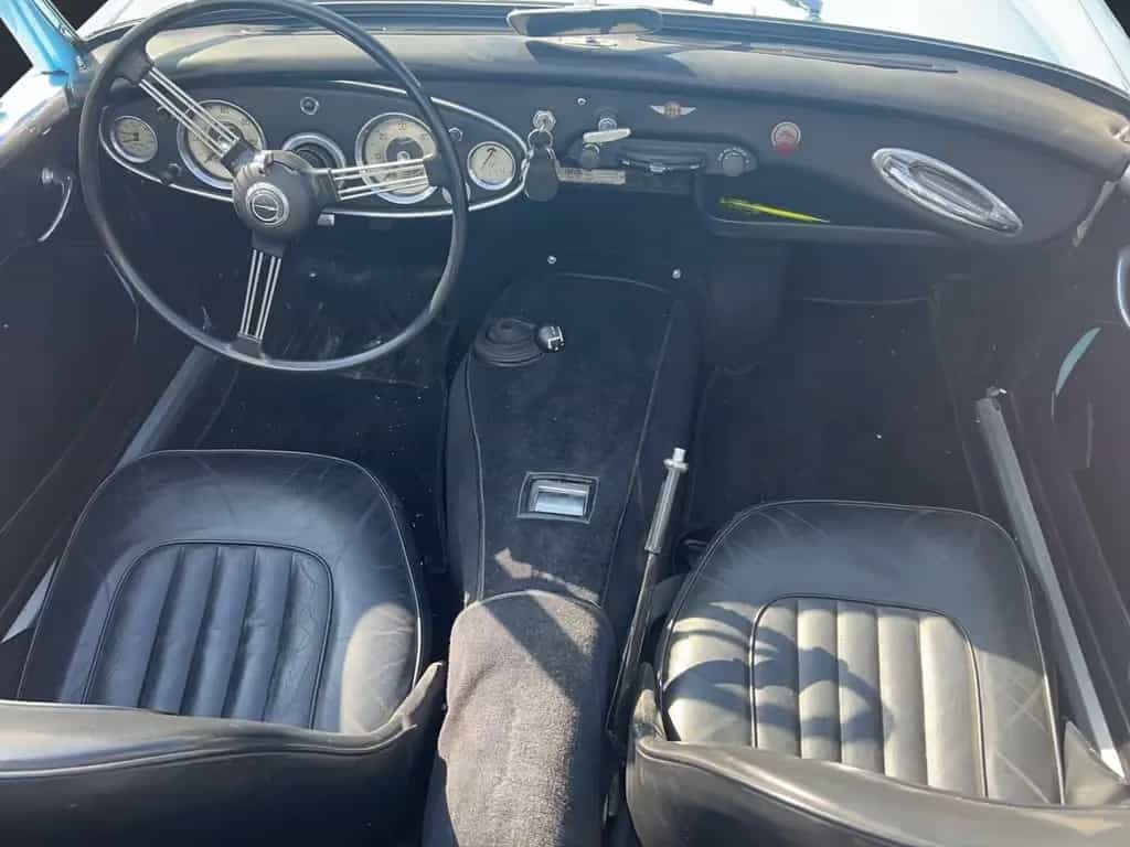 Austin Healey Other Healey früher 3000 MK I - in sehr gutem Zustand 07/1960-photo-12