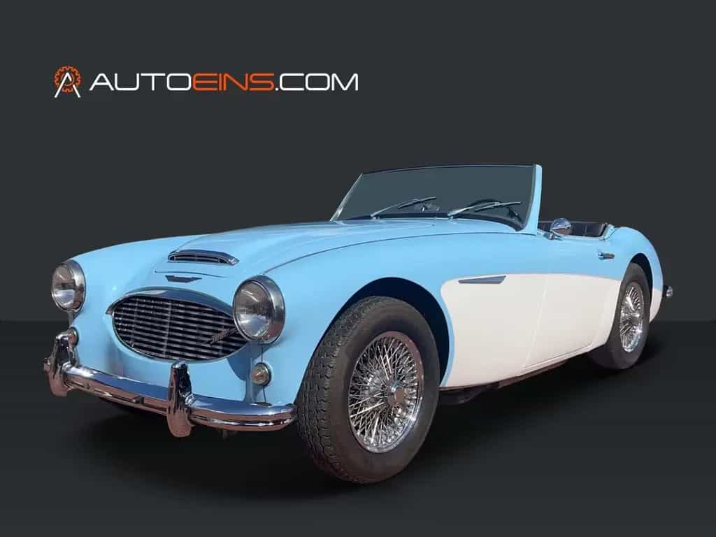 Austin Healey Other Healey früher 3000 MK I - in sehr gutem Zustand 07/1960-photo-2