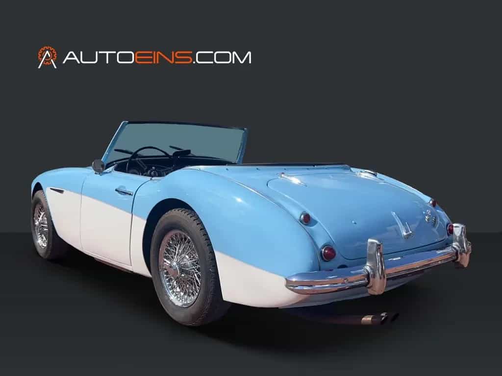 Austin Healey Other Healey früher 3000 MK I - in sehr gutem Zustand 07/1960-photo-3