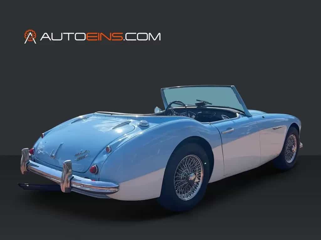Austin Healey Other Healey früher 3000 MK I - in sehr gutem Zustand 07/1960-photo-4