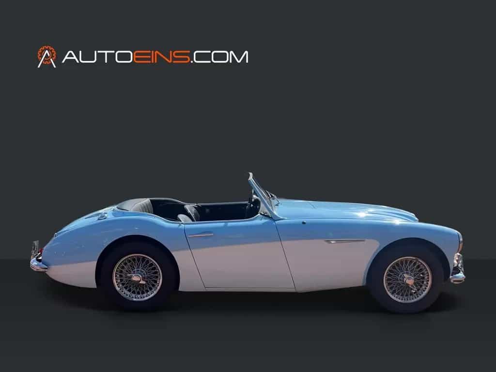 Austin Healey Other Healey früher 3000 MK I - in sehr gutem Zustand 07/1960-photo-5
