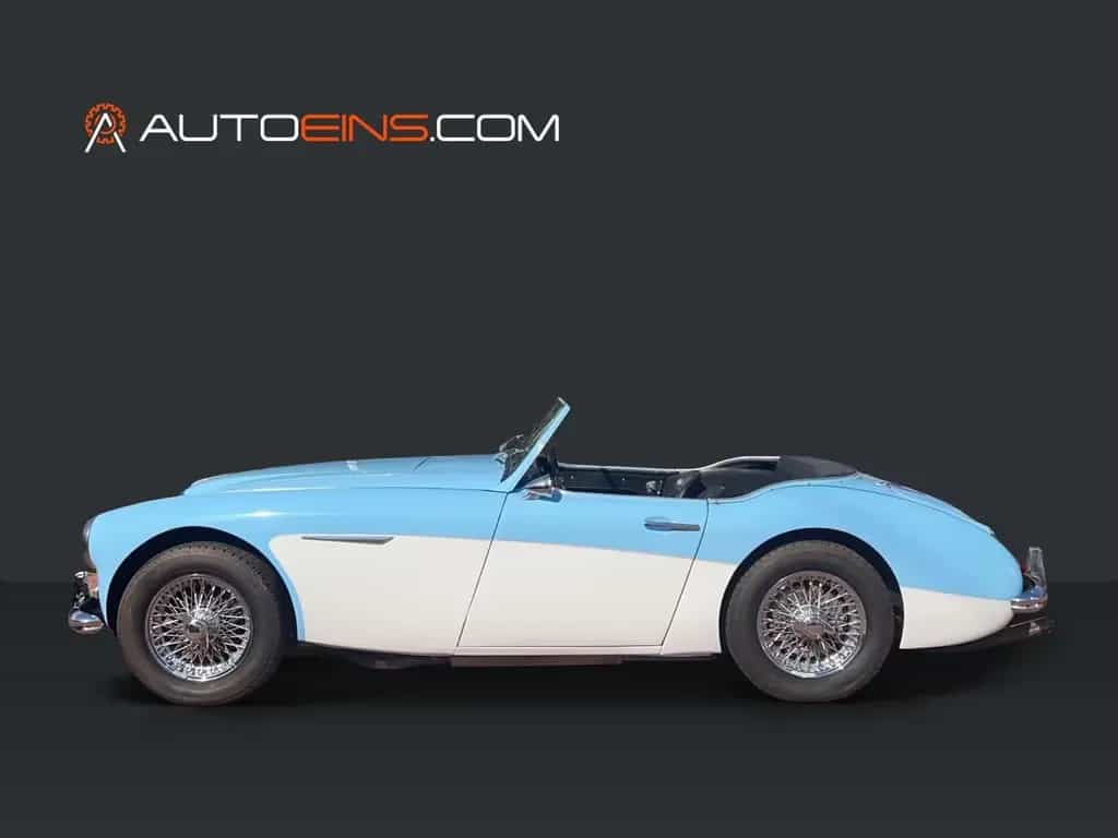 Austin Healey Other Healey früher 3000 MK I - in sehr gutem Zustand 07/1960-photo-6