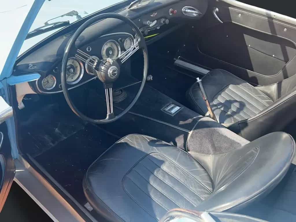 Austin Healey Other Healey früher 3000 MK I - in sehr gutem Zustand 07/1960-photo-8