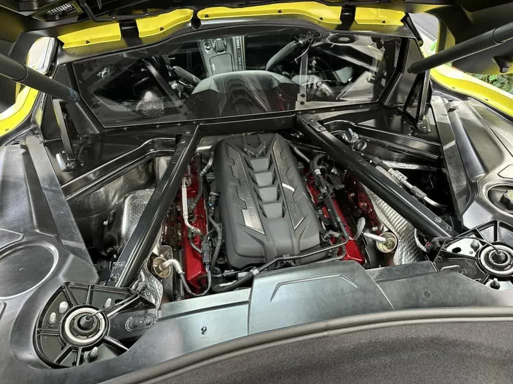 Corvette C8 Coupe Z51 Europa +Schmidt 21 Zoll+Lift+Magnet 09/2023-photo-15