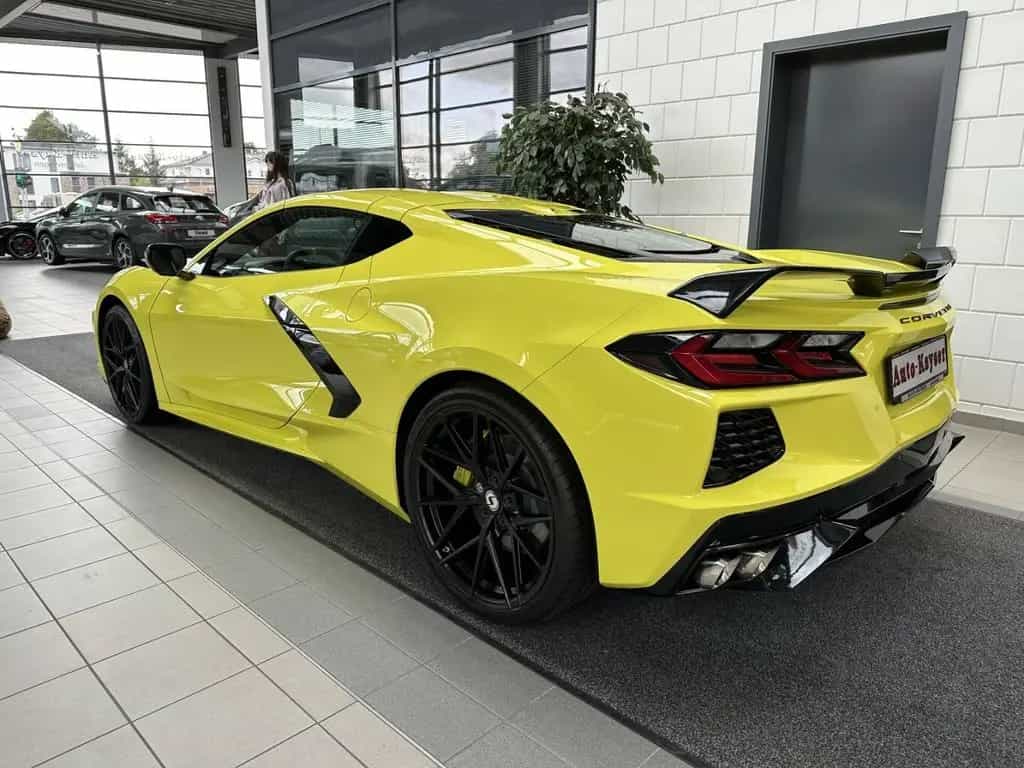 Corvette C8 Coupe Z51 Europa +Schmidt 21 Zoll+Lift+Magnet 09/2023-photo-5