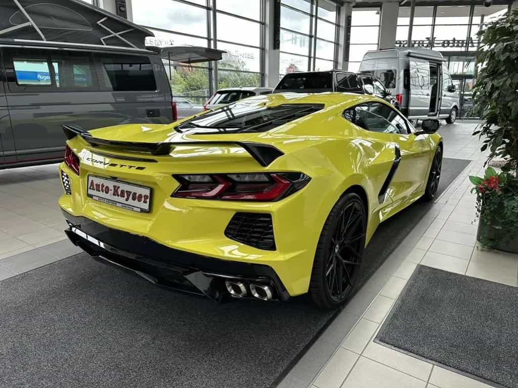 Corvette C8 Coupe Z51 Europa +Schmidt 21 Zoll+Lift+Magnet 09/2023-photo-6