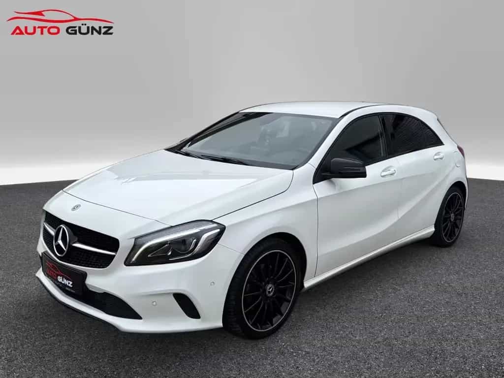 Mercedes-Benz A-Class 180 Peak Edition *18Zoll AMG-Navi-SHZ* 02/2018-photo-0