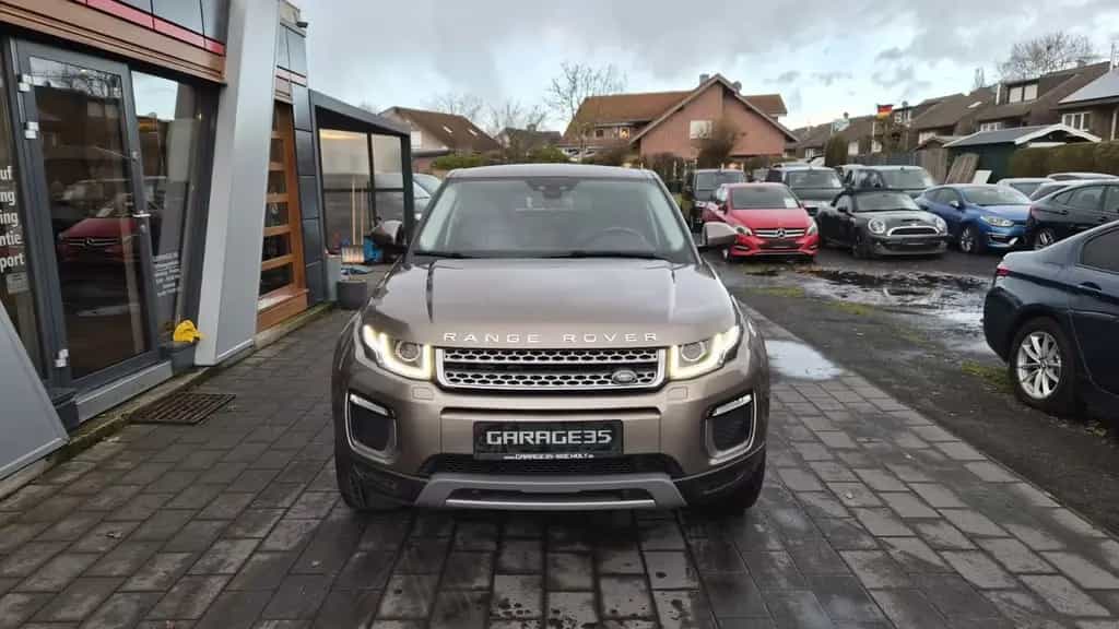 Land Rover Range Rover Rover Evoque SE AWD/PANO/AHK/DA-ASSISTTENT 09/2017-photo-1
