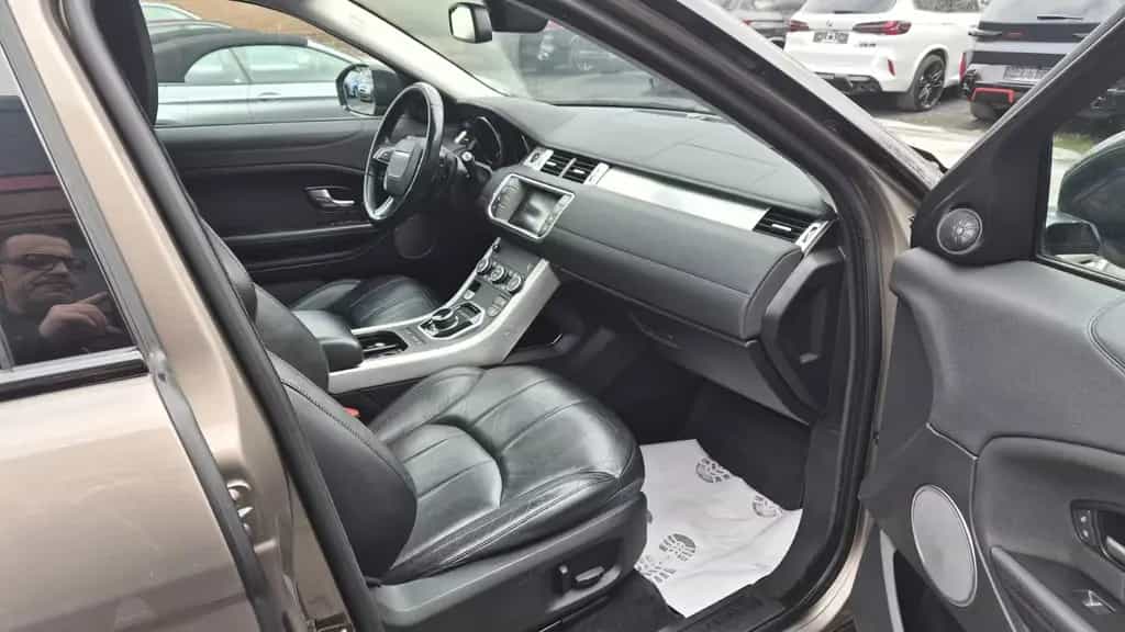 Land Rover Range Rover Rover Evoque SE AWD/PANO/AHK/DA-ASSISTTENT 09/2017-photo-10