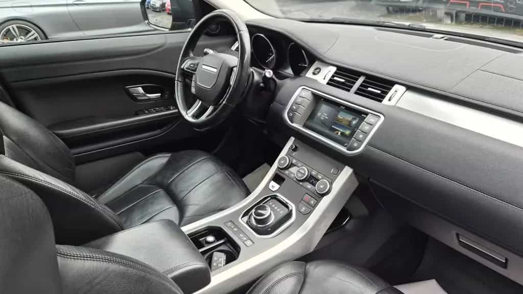 Land Rover Range Rover Rover Evoque SE AWD/PANO/AHK/DA-ASSISTTENT 09/2017-photo-17