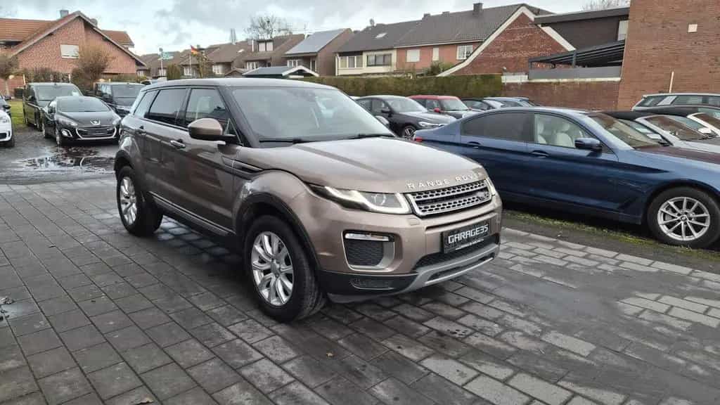 Land Rover Range Rover Rover Evoque SE AWD/PANO/AHK/DA-ASSISTTENT 09/2017-photo-2
