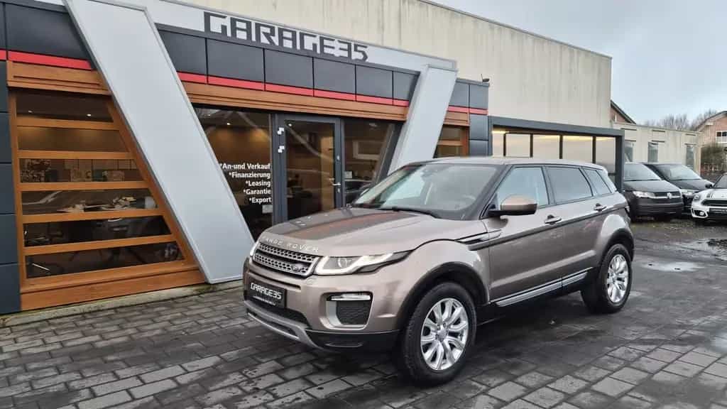 Land Rover Range Rover Rover Evoque SE AWD/PANO/AHK/DA-ASSISTTENT 09/2017-photo-3