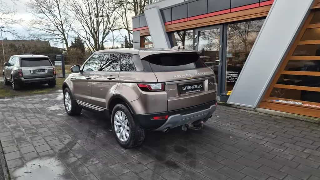 Land Rover Range Rover Rover Evoque SE AWD/PANO/AHK/DA-ASSISTTENT 09/2017-photo-4