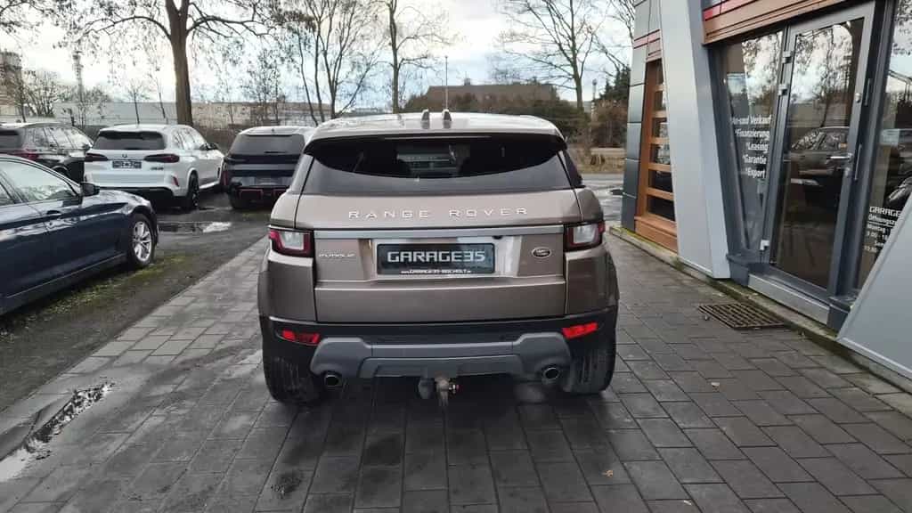 Land Rover Range Rover Rover Evoque SE AWD/PANO/AHK/DA-ASSISTTENT 09/2017-photo-5