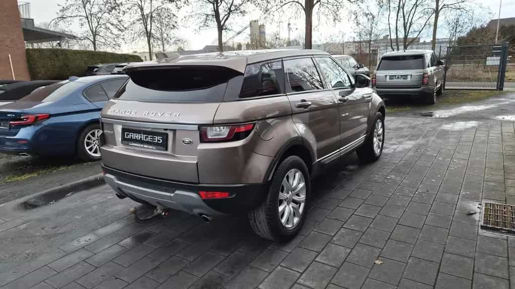 Land Rover Range Rover Rover Evoque SE AWD/PANO/AHK/DA-ASSISTTENT 09/2017-photo-6