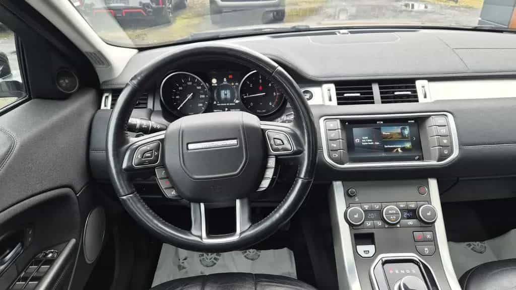 Land Rover Range Rover Rover Evoque SE AWD/PANO/AHK/DA-ASSISTTENT 09/2017-photo-8