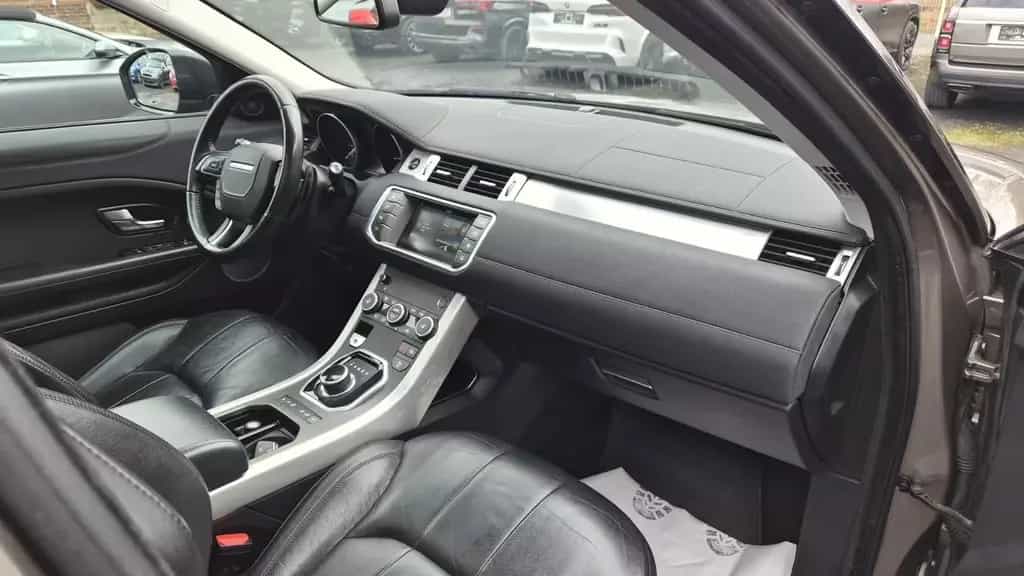 Land Rover Range Rover Rover Evoque SE AWD/PANO/AHK/DA-ASSISTTENT 09/2017-photo-9