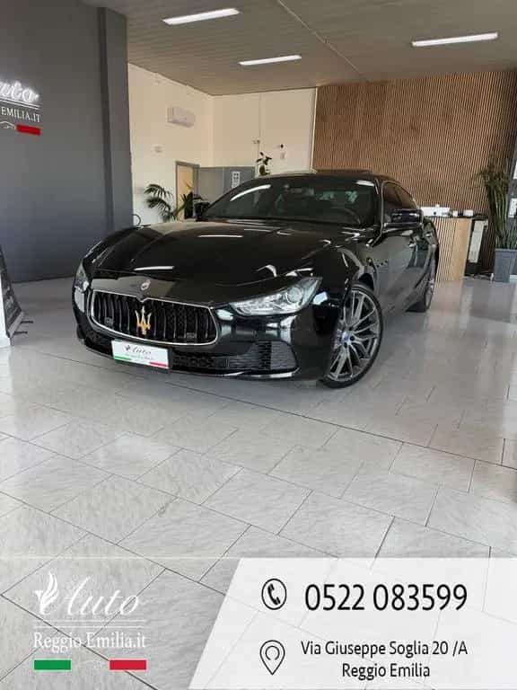 Maserati Ghibli V6 Diesel 275 CV 06/2015-photo-0
