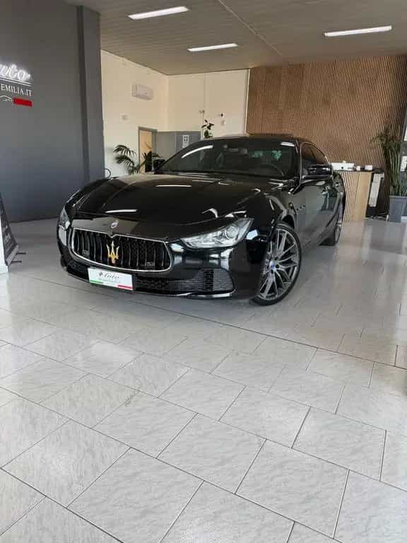 Maserati Ghibli V6 Diesel 275 CV 06/2015-photo-1