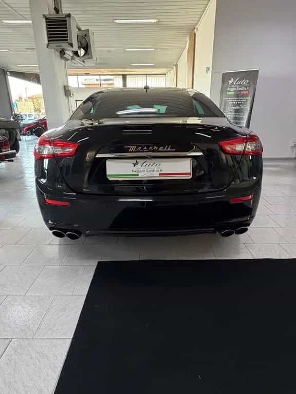 Maserati Ghibli V6 Diesel 275 CV 06/2015-photo-10