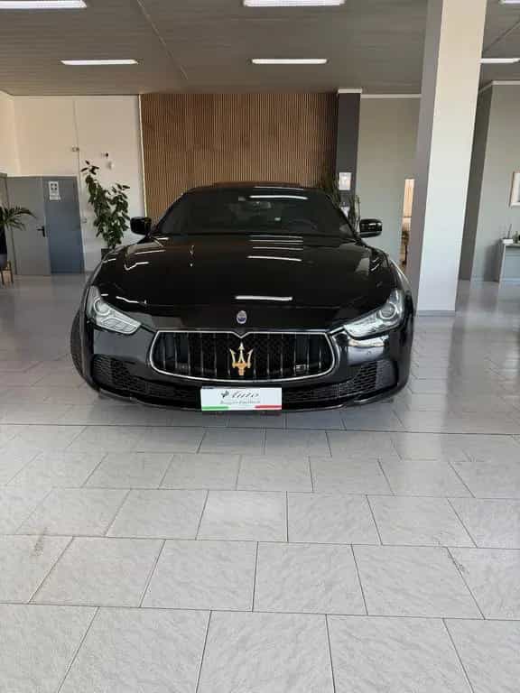 Maserati Ghibli V6 Diesel 275 CV 06/2015-photo-2