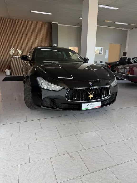 Maserati Ghibli V6 Diesel 275 CV 06/2015-photo-3