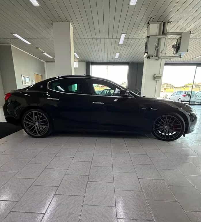 Maserati Ghibli V6 Diesel 275 CV 06/2015-photo-4