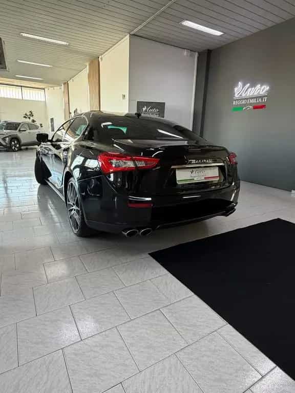 Maserati Ghibli V6 Diesel 275 CV 06/2015-photo-5