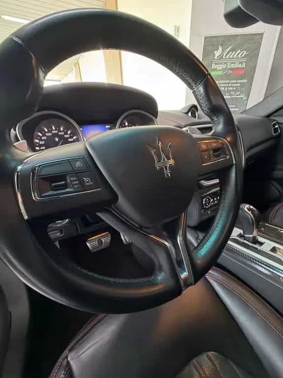 Maserati Ghibli V6 Diesel 275 CV 06/2015-photo-7