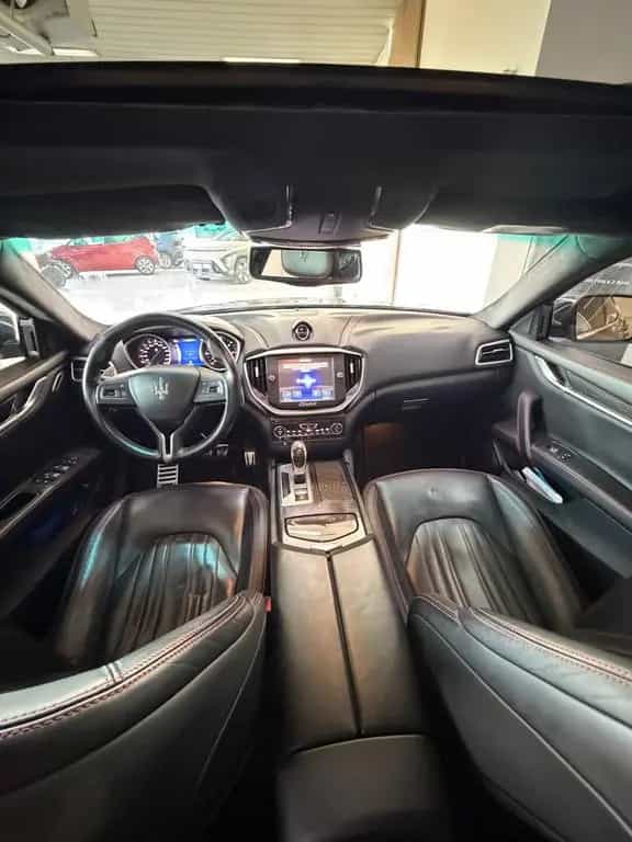 Maserati Ghibli V6 Diesel 275 CV 06/2015-photo-8